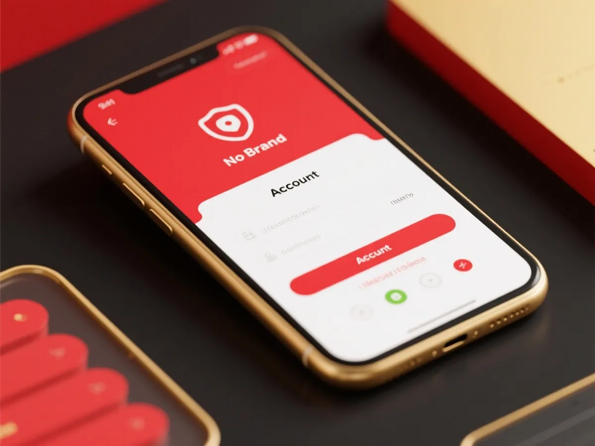 七星彩安全注册界面示意