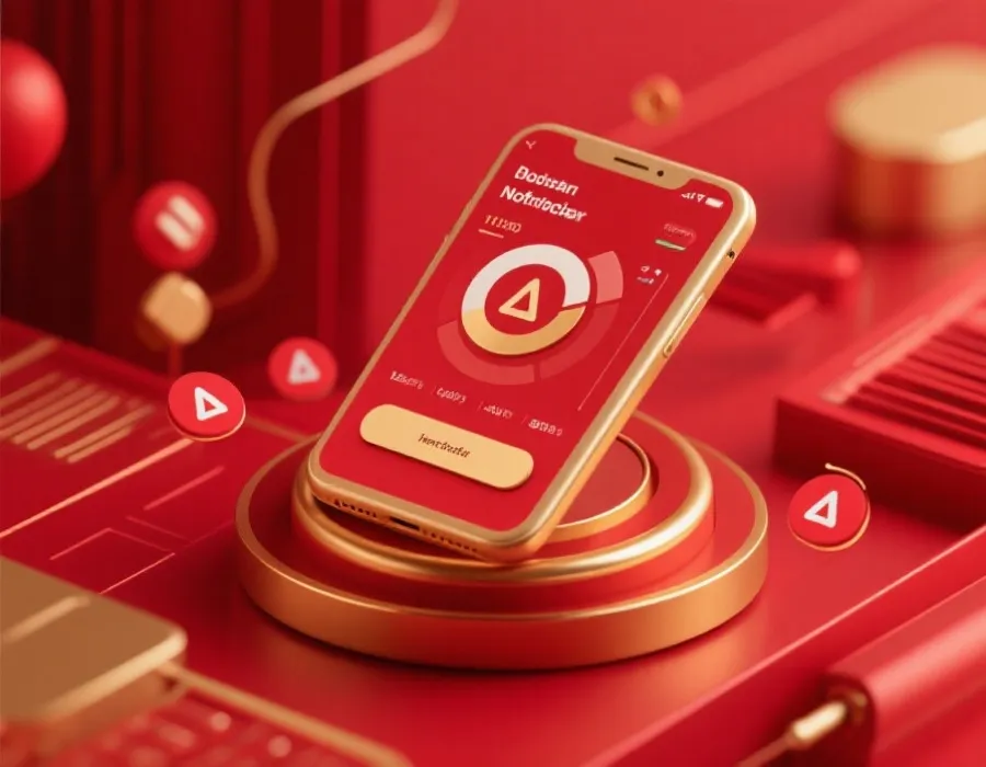 VIP提醒与走势参考示意图