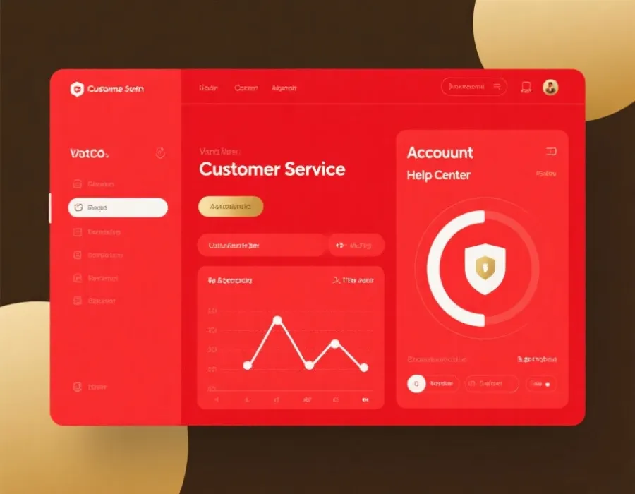 七星彩官方开户平台帮助中心界面示意图